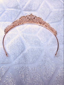 Rose Gold Tiara