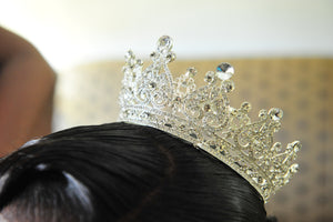 Full Tiara Crown For Women