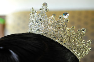 Full Tiara Crown For Women