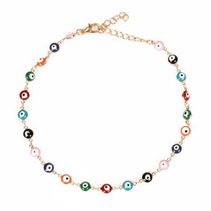 Devil's Eye Anklet