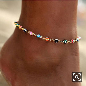 Devil's Eye Anklet