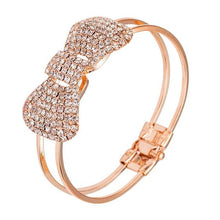 Charger l&#39;image dans la galerie, Diamond Bow Bracelet
