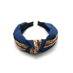 Fabric Knotted Headbands