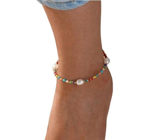 Seed Bead Anklet