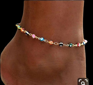 Devil's Eye Anklet