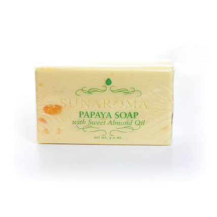 Papaya Soap w/Sweet Almond Oil